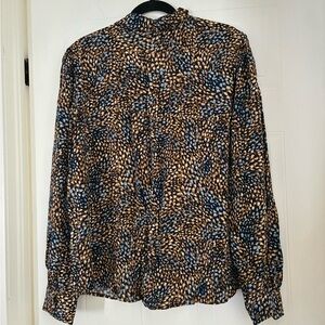 Elegant Women's Multicolor Blouse